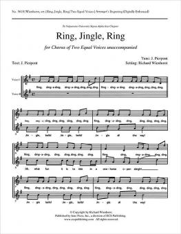 Ring, Jingle, Ring 
