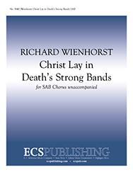 Christ Jesus Lay in Death's Strong Bands 
