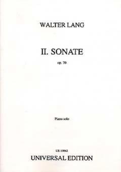 Sonate Nr. 2 op. 70 