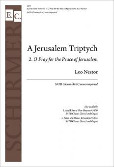 A Jerusalem Triptych No. 2 