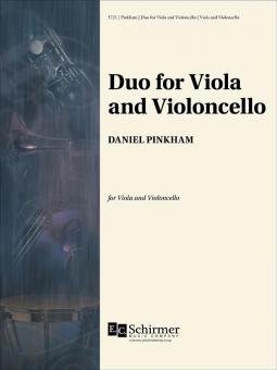 Duo for Viola and Violoncello 