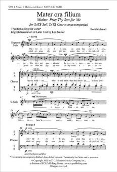 Mater ora filium 