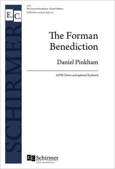 The Forman Benediction 