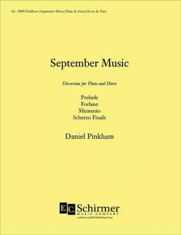 September Music 