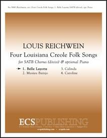 Four Louisiana Creole Folk Songs No. 1 