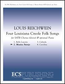 Four Louisiana Creole Folk Songs No. 2 