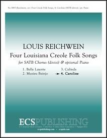Four Louisiana Creole Folk Songs No. Four 