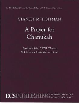 A Prayer for Chanukah 