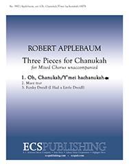 Three Pieces for Chanukah No. 1 