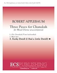 Three Pieces for Chanukah No. 3 