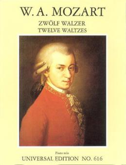 12 Walzer für Klavier 