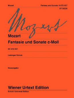 Fantasie und Sonate c-Moll KV 475/457 