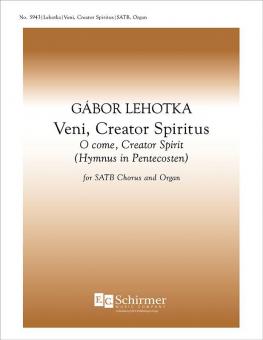 Veni, Creator Spiritus 