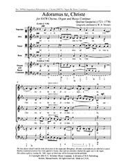 Adoramus te, Christe 