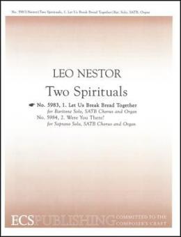 Two Spirituals No. 1 