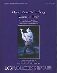 Opera Aria Anthology, Vol. 3 