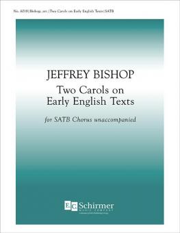 Two Carols on Early English Texts 