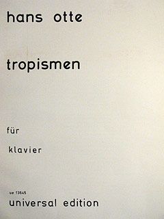 Tropismen 