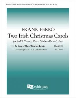 Two Irish Christmas Carols No. 1 