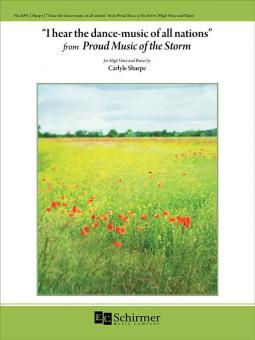 I Hear the Dance-Music of all Nations 