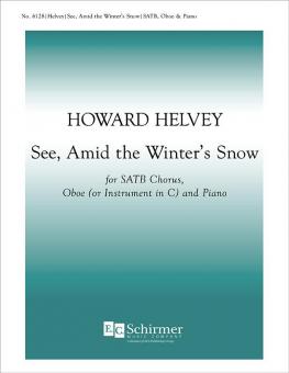 See, Amid the Winter's Snow 