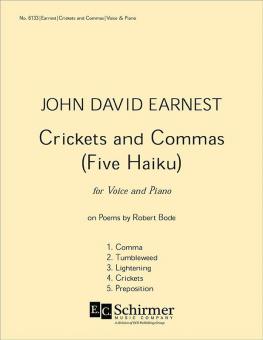 Crickets and Commas: Five Haiku 