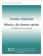 Musica, dei donum optimi 