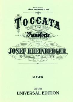 Toccata e-Moll op. 104 