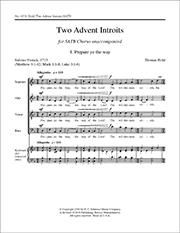 Two Advent Introits 