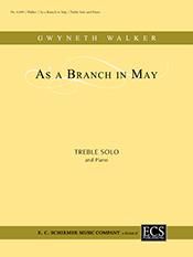 As a Branch in May 