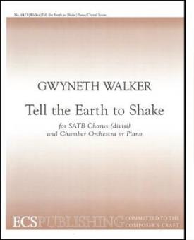 Tell the Earth to Shake 