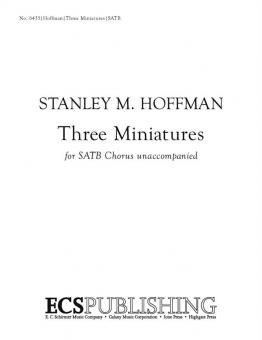 Three Miniatures 