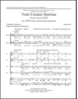 Veni, Creator Spiritus 