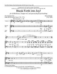 Break Forth into Joy! 
