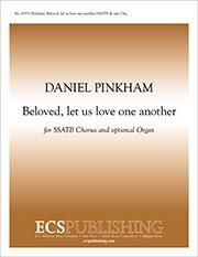 Beloved, Let Us Love One Another 