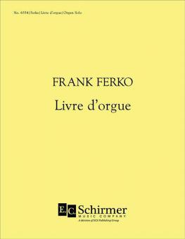 Livre d'Orgue 