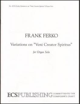 Variations on Veni Creator Spiritus 