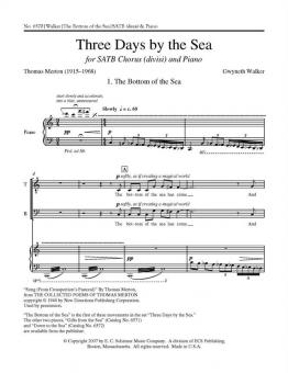 Three Days by the Sea No. 1 