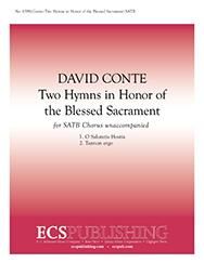 Two Hymns in Honor of the Blessed Sacrament 