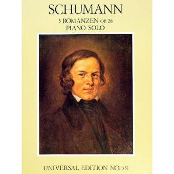 3 Romanzen op. 28 