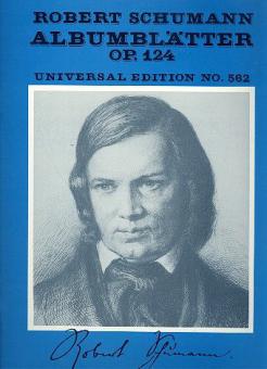 Albumblätter, op. 124 