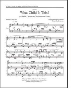 What Child is This? 