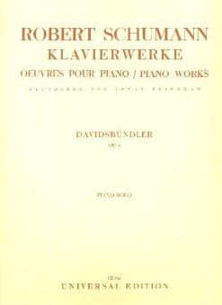 Davidsbündlertänze op. 6 