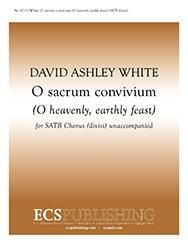 O sacrum convivium 
