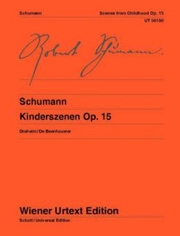 Kinderszenen op. 15 