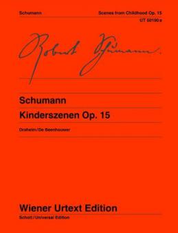 Kinderszenen op. 15 