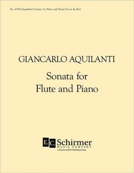 Sonata for Flute and Piano 