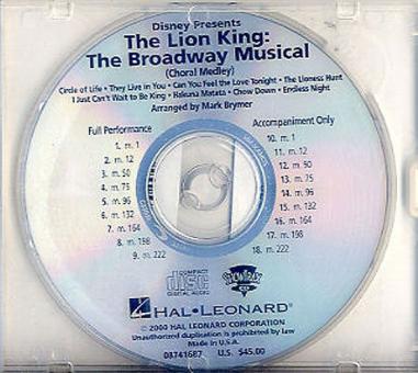 The Lion King: The Broadway Musical 