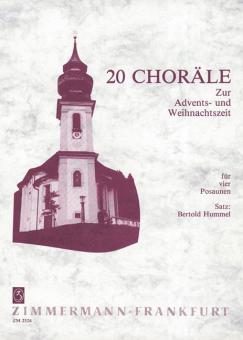 20 Choräle zur Advents- und Weihnachtszeit 