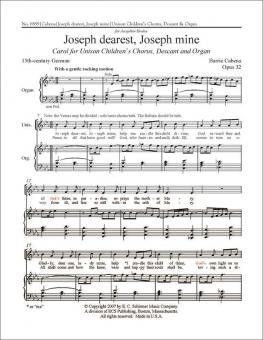 Joseph Dearest, Joseph Mine 